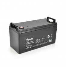 Акумуляторна батарея EUROPOWER AGM EP12-100M8 12 V 100 Ah (329 х 172 х 218) Black Q1