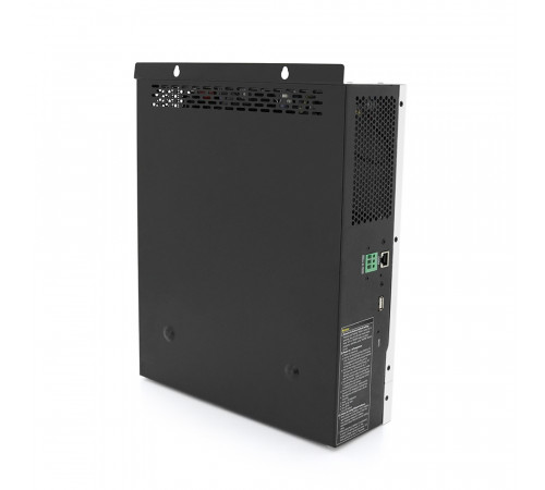 Гибридный инвертор MUST PV1800-1612 ECO, 2000VA/1600W, 12V, ток заряда 16-80А, MPPT 80А, 290*367*111мм, 6,4 кг