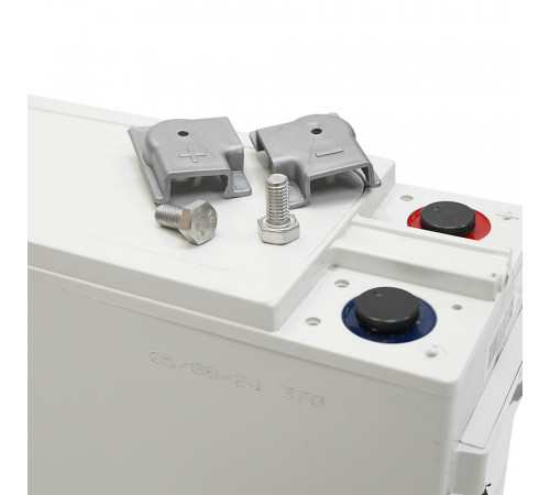 Акумуляторна батарея MONBAT FRONT TERMINAL 12MVR100 AGM 12V/100 Ah, 398x110x286 мм, Grey, 32,9 кг