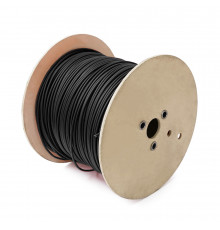 Кабель для сонячних систем 6mm2 (чорний) котушка 500м