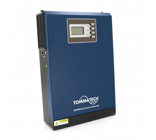 Гібридний інвертор TOMMATECH TT-NEW5K/MPPT 48V 5000W ток заряда 60А MPPT(60-115В)