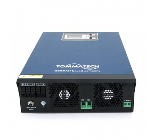 Гібридний інвертор TOMMATECH TT-NEW5K/MPPT 48V 5000W ток заряда 60А MPPT(60-115В)