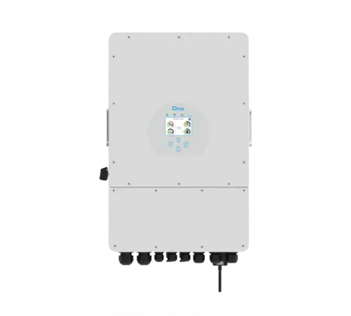 Гібридний інвертор SUN-10K-SG04LP3-EU Deye WiFi (10 kW, 3 фази, 2 MPPT, LV)