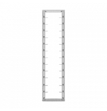 Стандартная стойка 19 дюймов, (12 шт.) 3U-HRACK Deye