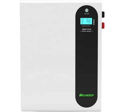 Акумуляторна батарея LFP-51200-A Delong (LiFePO4 51,2V 200Ah 10kWh)