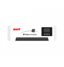 Гибридный инвертор HBP18-52484 PRO Must (5,2 kW, 1 фаза, 1 MPPT)