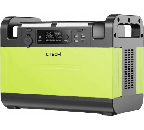 Портативна зарядна станція GT1500 Portable Power Station CTECHi (1500W 1210Wh AC220V EU)