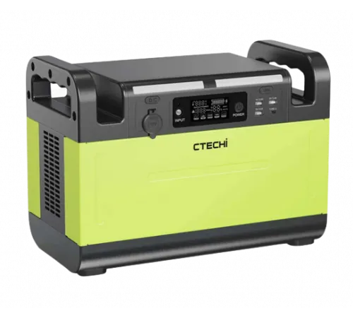 Портативна зарядна станція GT1500 Portable Power Station CTECHi (1500W 1210Wh AC220V EU)