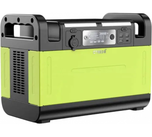 Портативна зарядна станція GT1500 Portable Power Station CTECHi (1500W 1210Wh AC220V EU)