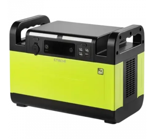 Портативна зарядна станція GT1500 Portable Power Station CTECHi (1500W 1210Wh AC220V EU)