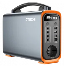 Портативна зарядна станція GT200 Pro Portable Power Station CTECHi (200W 320Wh AC220V EU)