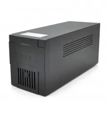 ИБП Qoltec QLT1500 (900W) Proxima-L, LED, AVR, 3st, 2xSCHUKO socket, 2x12V9Ah, metal Case