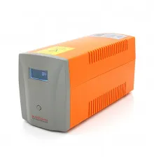 ИБП MAKELSAN Lion1200VA (720W) Standby-L, LCD, 170-280VAC, AVR 1st, 3xSCHUKO socket, 1x12V9Ah, Plastic Case (150 х 353 х 162)