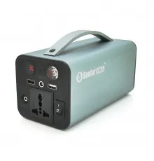 Портативная зарядная станция Soulor X16-180W, 68000mAh 220V/50A, 1*AC/220V+QC3.0, 5V/3A, LED