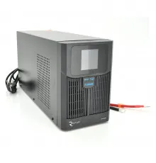 ИБП с правильной синусоидой RITAR RTSW-1500 LCD (1000Вт), 24В, под наружный АКБ, Q1 (500*245*350) 14,9 кг (400*145*210)