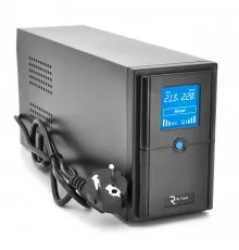 ИБП Ritar E-RTM1200 (720W) ELF-D, LCD, AVR, 3st, 3xSCHUKO socket, 2x12V7Ah, металлический Case. Q2 (405*195*285) 10.2 кг (340*120*190)