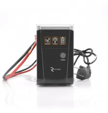 ИБП с правильной синусоидой RITAR RTSW-500 LED, 12В, под наружный АКБ, Q4 (320*132*210) 4,2 кг (260*85*140)