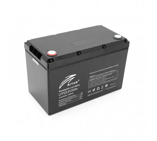 Аккумуляторная батарея Ritar LiFePO4 25.6V 50Ah (330 x172 х 214) Q1