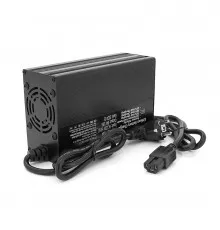 Зарядное устройство для аккумуляторов LiFePO4 72V, 18A, 185x88x60mm