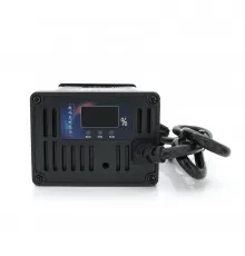Зарядное устройство для аккумуляторов LiFePO4 48V, 8A, 185x88x60mm