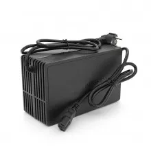 Зарядное устройство для аккумуляторов Li-ion 48V(58,8V),14S,10A,650W, индикация, 220х122х86mm, 1.5kg