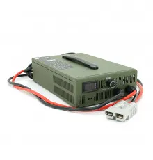 Зарядний пристрій для акумуляторів LiFePO4 24V(29,2V),8S,100A, роз'єм Anderson, 320x200x80mm