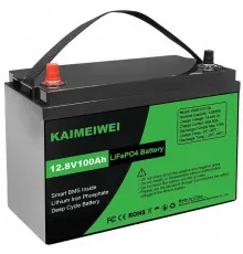 Акумуляторна батарея KAIMEIWEI LiFePO4 KMW-12V100 12V 100Ah