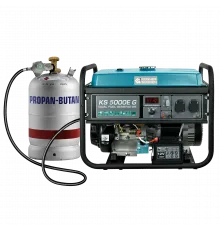 Генератор газобензиновий «Könner & Söhnen» KS 5000E G