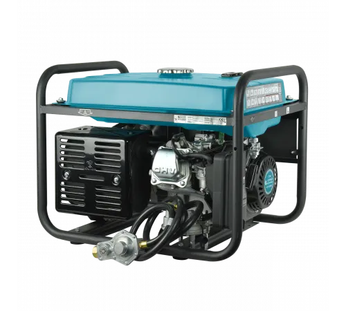 Генератор газобензиновий «Könner & Söhnen» KS 5000E G