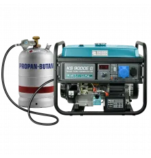 Генератор газобензиновий «Könner & Söhnen» KS 9000E G