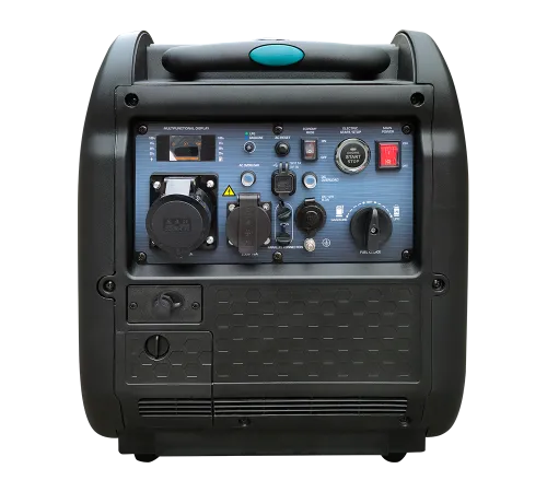 Інверторний газобензиновий генератор KS 5500iEG S