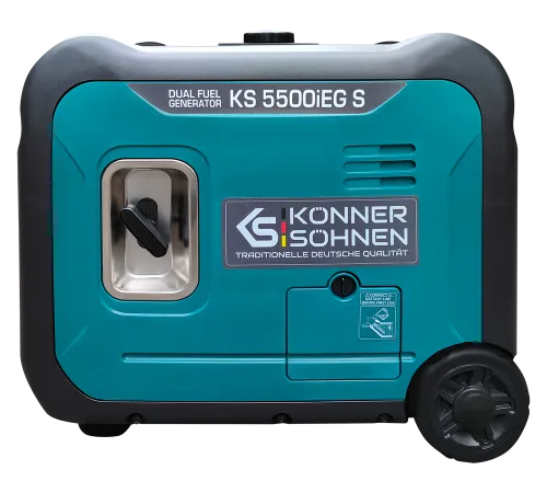 Інверторний газобензиновий генератор KS 5500iEG S