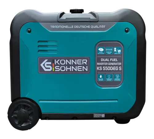 Інверторний газобензиновий генератор KS 5500iEG S