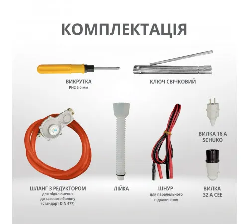 Інверторний газобензиновий генератор KS 5500iEG S