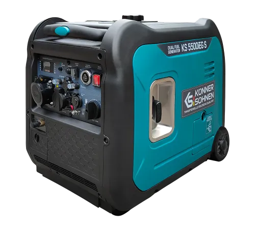Інверторний газобензиновий генератор KS 5500iEG S