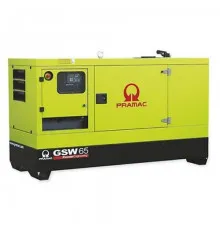 Генератор дизельний PRAMAC GSW65P 53 кВт