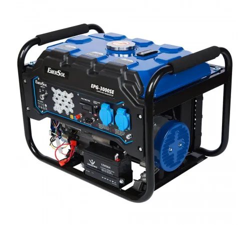 Генератор бензиновий EnerSol EPG-3000SE