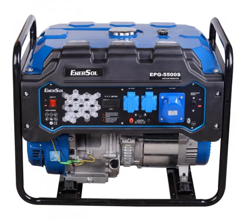 Генератор бензиновий EnerSol EPG-5500S