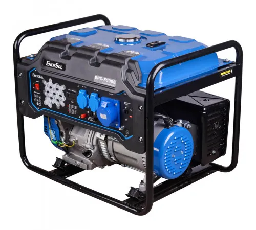 Генератор бензиновий EnerSol EPG-5500S