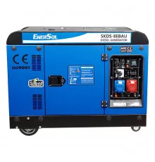 Генератор дизельний EnerSol SKDS-8EBAU