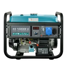 Газобензиновий генератор KS 10000E G (Пошкоджена упаковка)