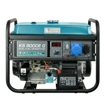 Газобензиновий генератор KS 9000E G (Пошкоджена упаковка)