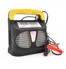 Автоматическое ЗУ для автоаккумулятора WesunWell XX-005/010,12V/24V,3.6-20А микропроцессор, LCD, клеммы(AGM/Gel/Lead)