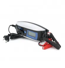 Автоматическое ЗУ для аккумулятора Foxsur FBC061200840 6/12V,100-240V,4A, LCD, клеммы (AGM/GEL/Lead)