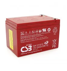 Аккумуляторная батарея CSB EVH12150, 12V 15Ah (151х98х94мм), Q4