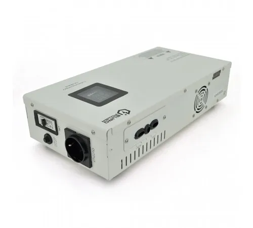 Стабілізатор напруги релейний настінного монтажу Europower SLIM-3000SBR LED, 3000VA 2700W, 140-270Vac, SHUKO 2, Q2 (475*260*138) 13 кг