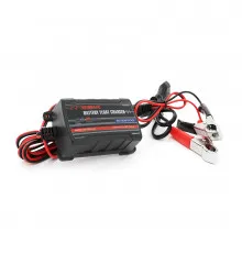 Автоматический ЗУ для аккумулятора 6V/12V, Merlion TE4-023, 100-240V, 0,75A, клеммы (AGM/GEL/Lead)