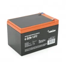 Тяговая аккумуляторная батарея AGM MERLION 6-DZM-12, 12V 12Ah F2 (151х98х101 мм) Orange Q3