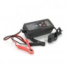 Автоматическое ЗУ для аккумулятора 6V/12V, BLM-B02,100-240V, 1,5A, LCD, клеммы (AGM/GEL/Lead)