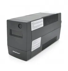 ИБП Qoltec QLT450 (240W) LED, AVR, 2st, 2xSCHUKO socket, 1x12V4,5Ah, plastik Case